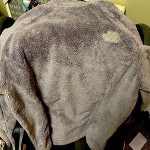 Womens grey northface